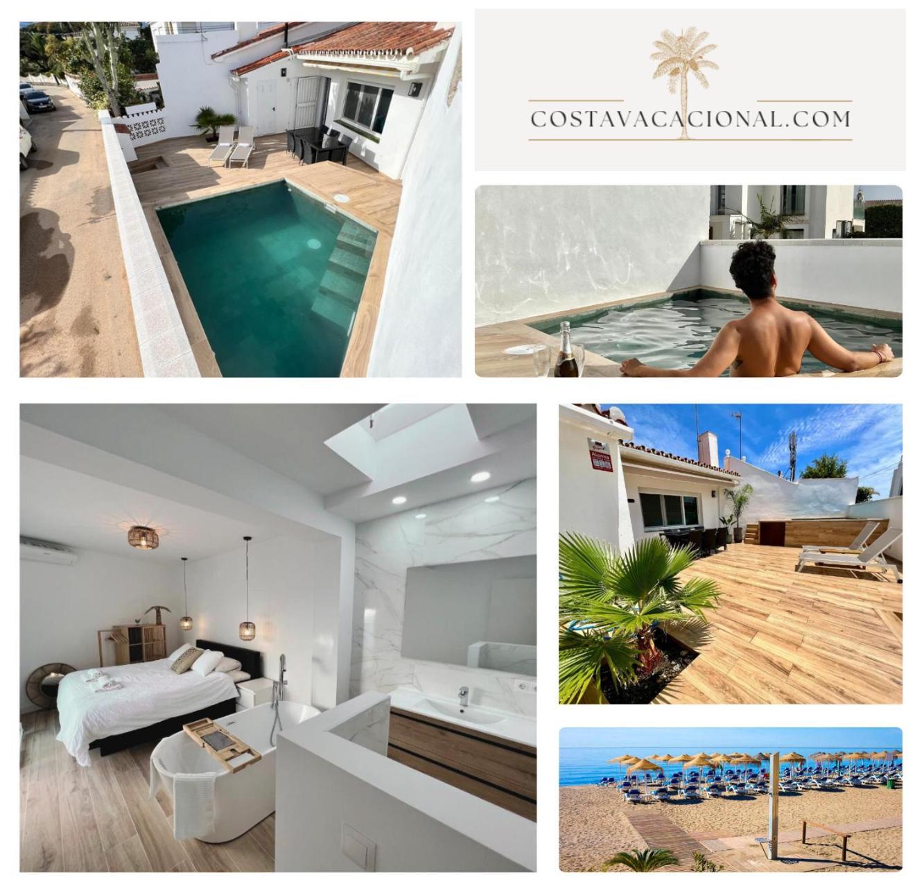 Karibu Beach & Pool Marbella Exterior foto